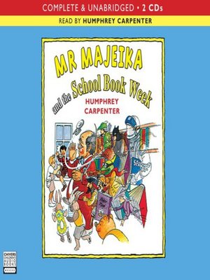 cover image of Mr Majeika and the school book week and Mr Majeika and the school inspector